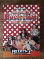 DVD box De familie Backeljau / seizoen 3, CD & DVD, DVD | TV & Séries télévisées, Comme neuf, Coffret, Enlèvement ou Envoi, Comédie