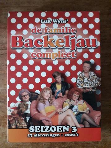DVD box De familie Backeljau / seizoen 3