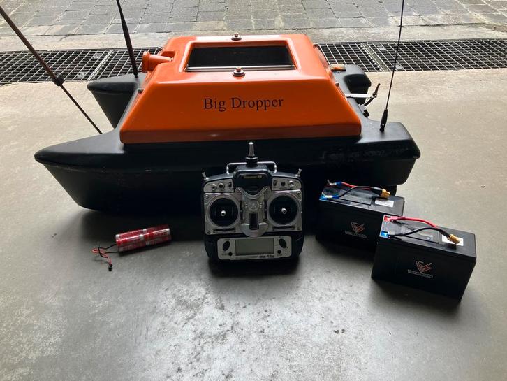 Big dropper toslon 500. 2 nieuwe batterijen, Watersport en Boten, Hengelsport | Karpervissen, Gebruikt, Complete set, Ophalen