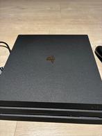 Playstation 4 Pro, Ophalen, Gebruikt, Met 2 controllers, 1 TB
