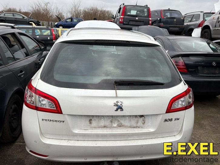 Achterklep Peugeot 508 SW (8E/8U) 2010-18, Auto-onderdelen, Carrosserie, Achterklep, Peugeot, Achter, Gebruikt, Herkomst onderdeel bekend