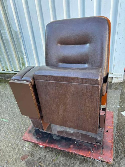 Cinemazetels te koop, Antiek en Kunst, Antiek | Meubels | Stoelen en Sofa's, Ophalen