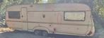 werfkeet / caravan EN voortent, Ophalen, Gebruikt