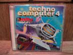 techno computer 4, CD & DVD, CD | Dance & House, Utilisé, Enlèvement ou Envoi