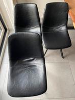 Set 8 stoelen, Ophalen, Overige materialen, Gebruikt, Zwart