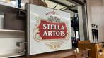 Lichtreclame Stella Artois, Verzamelen, Ophalen