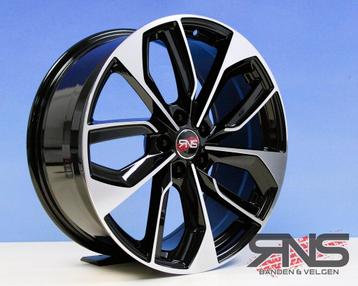 5x112 19'' Velgen Audi A3 Skoda Octavia VW Golf Caddy Seat beschikbaar voor biedingen