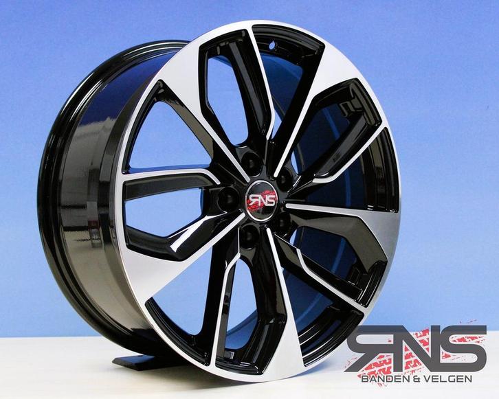 5x112 19'' Velgen Audi A3 Skoda Octavia VW Golf Caddy Seat, Auto-onderdelen, Banden en Velgen, Velg(en), Personenwagen, Nieuw