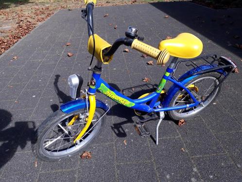 Kinderfiets - 16 inch, Vélos & Vélomoteurs, Vélos | Vélos pour enfant, Utilisé, 16 à 20 pouces, Stabilisateurs, Enlèvement