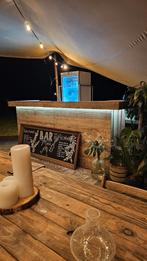 Bar, toog, toonbank, balie , verlicht met led, Ophalen