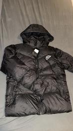 Nike jas, Maat 52/54 (L), Zwart, Nike, Nieuw