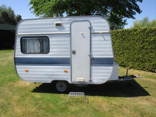 keuringsvrije caravan - 750kg, Caravans en Kamperen, Caravans, Particulier, tot 500 kg, Standaardzit, Ophalen