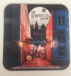 Bierkaartje onderlegger viltje Rodenbach Lumineuze nachten, Ophalen of Verzenden, Nieuw, Viltje(s), Overige merken