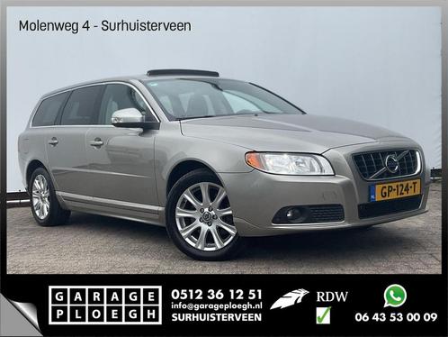Volvo V70 3.2 AWD Inscription HPS Leer Stoelverw. Trekhaak N, Auto's, Volvo, Bedrijf, V70, 4x4, ABS, Adaptieve lichten, Airbags