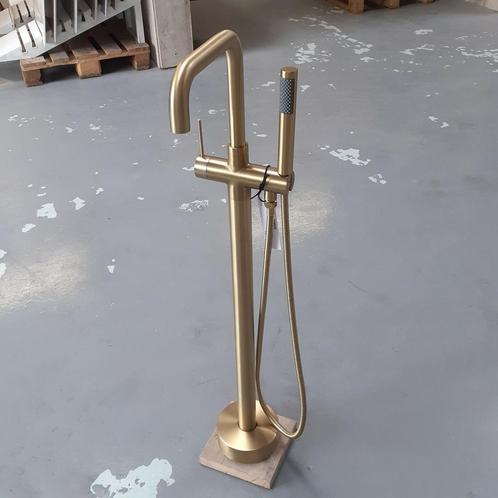 NIEUW BINNEN! Geborsteld goud, vrijstaande kraan, Zorvik, Huis en Inrichting, Woonaccessoires | Overige, Nieuw, Ophalen of Verzenden