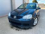 Volkswagen golf 1,9TDI airco 6vitt, Auto's, Stof, Zwart, 4 cilinders, Blauw