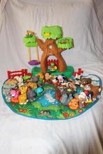Zoo Little People, Kinderen en Baby's, Speelgoed | Fisher-Price, Ophalen, Gebruikt, Speelset