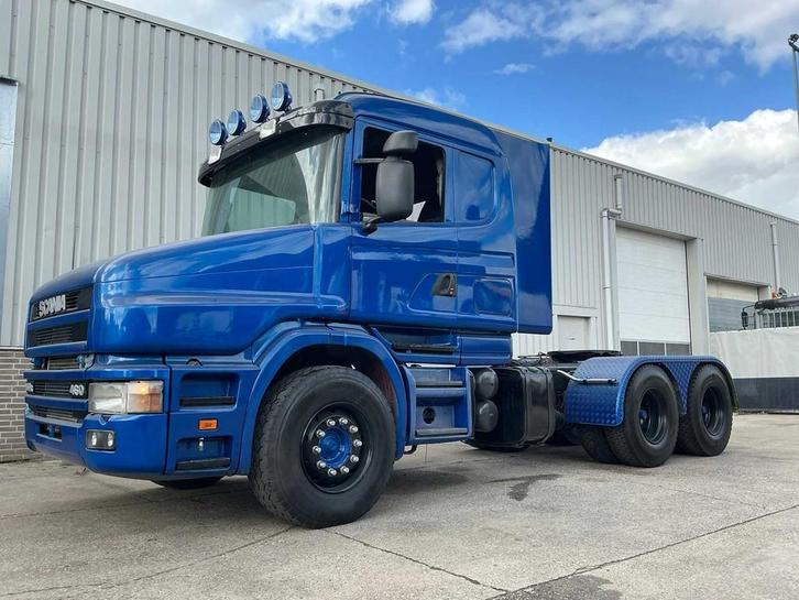 1998 TORPEDO Scania 144G V8 Vrachtwagen, Auto's, Vrachtwagens, Bedrijf, Scania, Overige brandstoffen