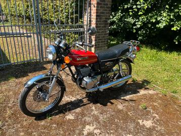 Suzuki GT 185 uit 1977 beschikbaar voor biedingen