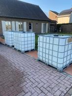 containers 1000 liter, Ophalen