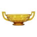 Kleine Art Deco Fruitschaal Noémie Luxval Val Saint Lambert, Ophalen of Verzenden