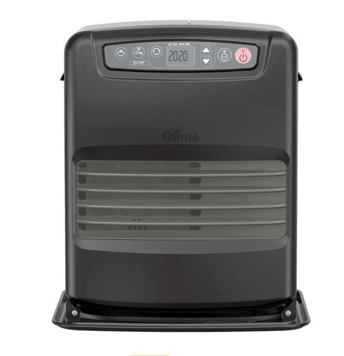 Poêle à pétrole Qlima SRE3230 TC-2 3kW, Huis en Inrichting, Kachels, Zo goed als nieuw, Vrijstaand, Overige soorten, Overige brandstoffen