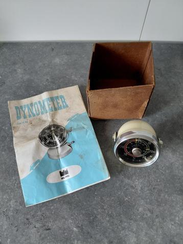 Vintage Burg Dynometer Oldtimer VW Cox Opel BMW beschikbaar voor biedingen