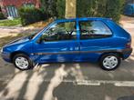 Citroën saxo 1.2 benzine 65.000km!!! Carpass bouwjaar 99, Stof, Saxo, Blauw, Handgeschakeld