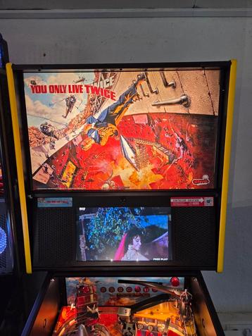 HUO James Bond Premium, Comme neuf, Flipper (jeu), Stern, Enlèvement
