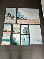 Afbeelding zonder lijst, set van 9, Huis en Inrichting, Ophalen