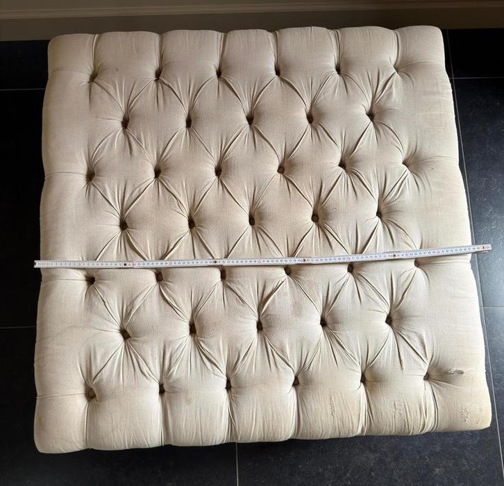 Salontafel flamant 100cm x 100cm, Huis en Inrichting, Tafels | Salontafels, Zo goed als nieuw, Ophalen