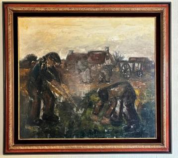 schilderij beschikbaar voor biedingen