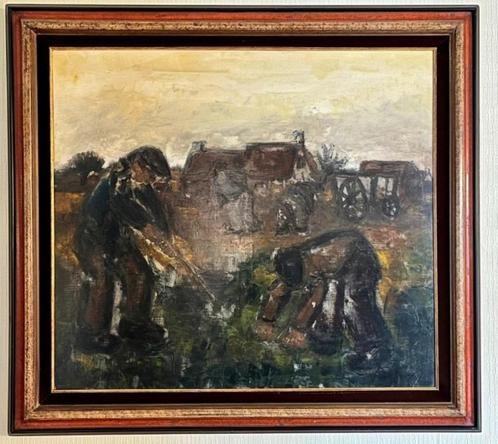 schilderij, Antiek en Kunst, Kunst | Schilderijen | Klassiek, Ophalen