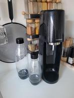 Sodastream met 3 flessen, Elektronische apparatuur, Bruiswatermachines, Ophalen, Zo goed als nieuw