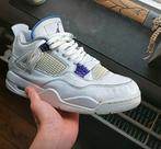 Jordan 4 metallic purple, Kleding | Heren, Ophalen of Verzenden, Zo goed als nieuw