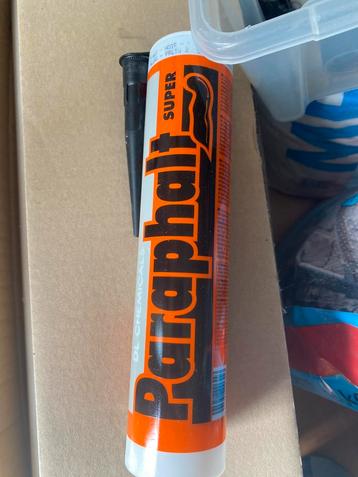 Paraphalt super 10 tubes nieuw  beschikbaar voor biedingen