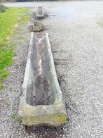 bacs en pierre bleue, Jardin & Terrasse, Bacs à fleurs & Jardinières, Enlèvement, Rectangulaire, Pierre