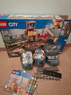 Lego City 60198 Vrachttrein, Kinderen en Baby's, Speelgoed | Duplo en Lego, Ophalen, Gebruikt, Losse stenen, Lego