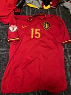 Nike Belgium shirt met rode duivels in wedstrijdkleding, Verzamelen, Ophalen of Verzenden, Shirt