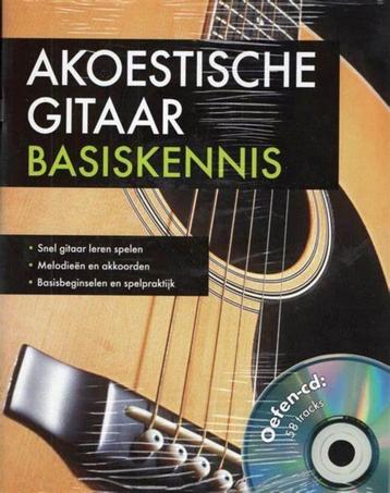 BOEK * Akoestische gitaar- basiskennis beschikbaar voor biedingen