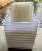 cuvette Gn1/1-20 avec couvercle polypropylène, Enlèvement, Utilisé, Transport et Stockage