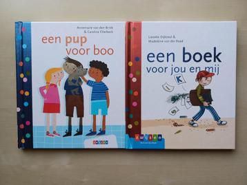 AVI Start - Een pup voor Boo/ Een boek voor jou en mij beschikbaar voor biedingen