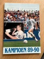 Boek Club Brugge kampioen 1989-1990, Ophalen, Zo goed als nieuw, Boek of Tijdschrift