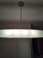 design plafondlamp., Huis en Inrichting, Lampen | Hanglampen, Ophalen, Zo goed als nieuw, Glas