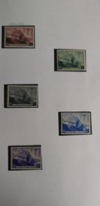 King aviator Belgische postzegels n466/470, Ophalen of Verzenden