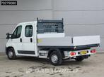 Citroën Jumper 130PK Euro6 Dubbel Cabine Kipper Trekhaak Ki, Stof, Gebruikt, Euro 6, Citroën