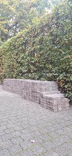 Iets meer dan 10 m2 betonklinkers GRATIS, Tuin en Terras, Tegels en Klinkers, Ophalen, Gebruikt, Klinkers, 10 m² of meer
