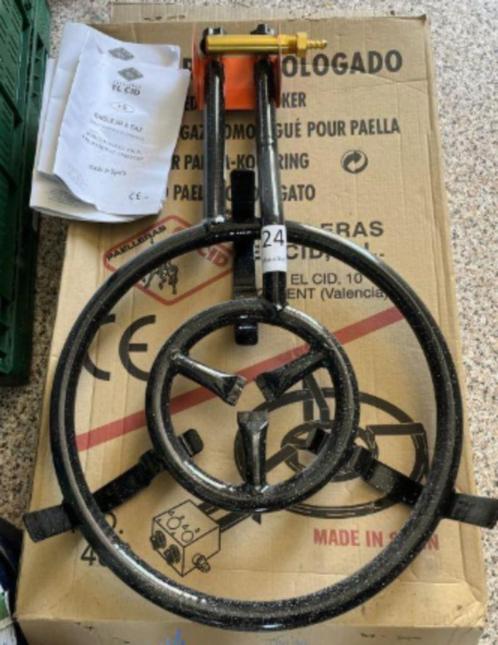 Paella gasbrander EL CID, Tuin en Terras, Gasbarbecues, Nieuw, Ophalen