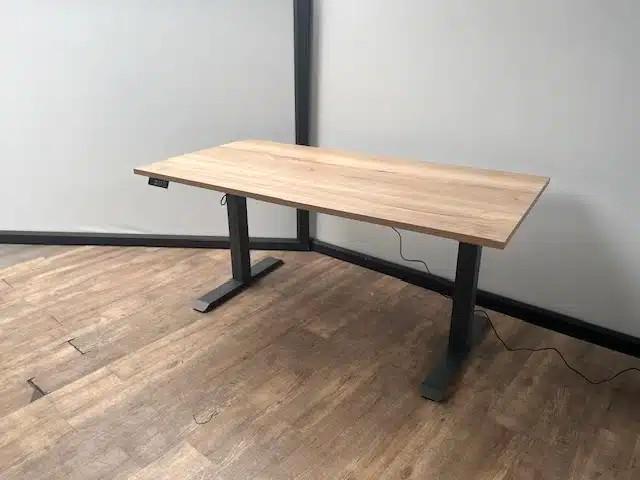 Elektrisch zit sta bureau edition (antraciet), Informatique & Logiciels, Tables d'ordinateur portable, Enlèvement ou Envoi