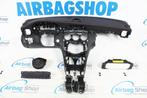 Airbag set Dashboard rode stiksels Mercedes C klasse